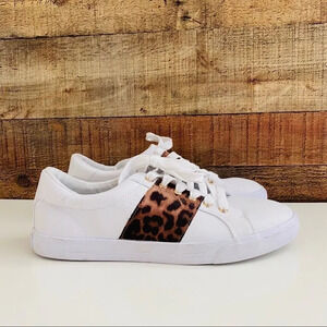 NWOT Guess Leopard Sneakers